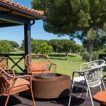 Luxury Garden House - Golf & Tennis Court & Pools Αλμπουφέιρα