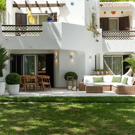 Luxury Garden House - Golf & Tennis Court & Pools Apartamento Albufeira