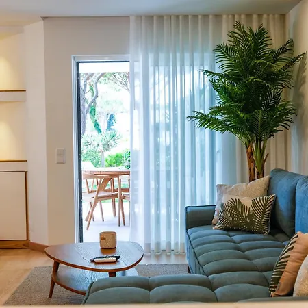 Luxury Garden House - Golf & Tennis Court & Pools